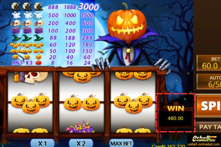 Playstar Halloween Slot Big Win Playstar Halloween Slot Big Win
