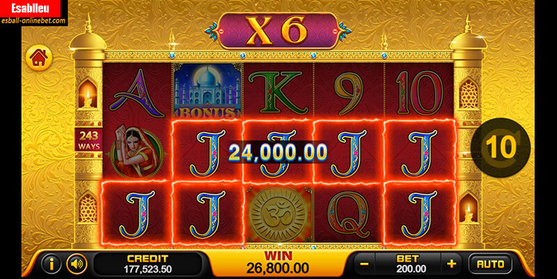 India Treasure Slot Machine Free Spins Bonus