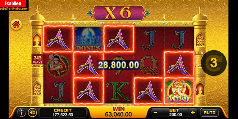 India Treasure Slot Machine Free Spins Bonus