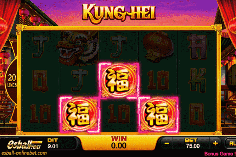 Playstar Kung Hei Slot Free Spins Playstar Kung Hei Slot Free Spins
