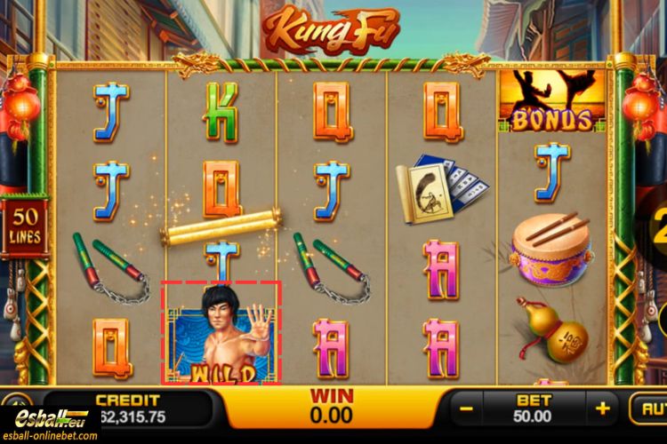 KungFu Slot Wild KungFu Slot Wild