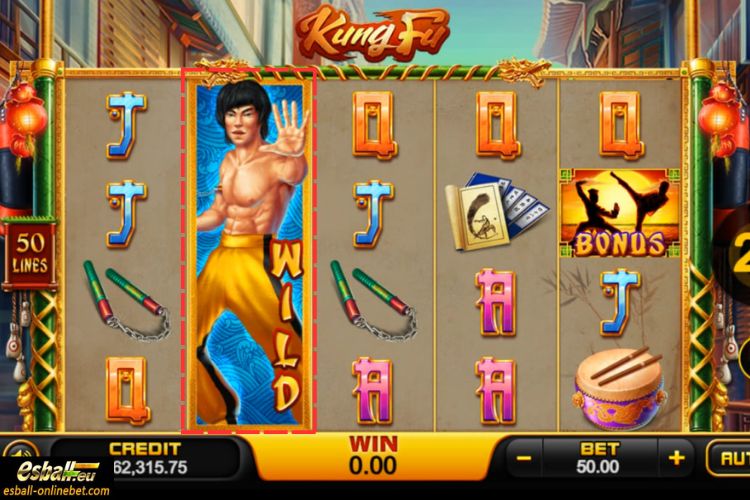 KungFu Slot Expanding Wild KungFu Slot Expanding Wild