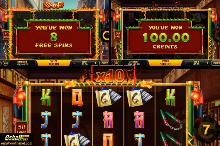 KungFu Slot Free Spins Feature KungFu Slot Free Spins Feature