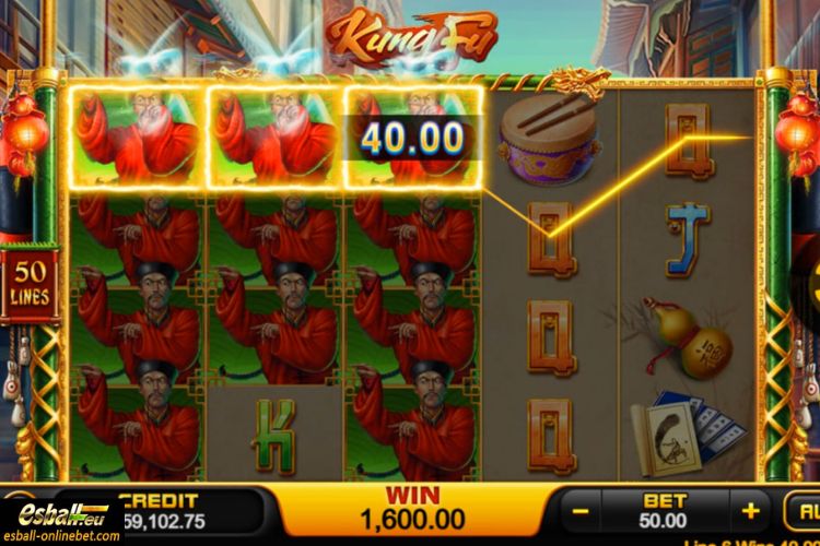 Playstar KungFu Big Win Playstar KungFu Big Win