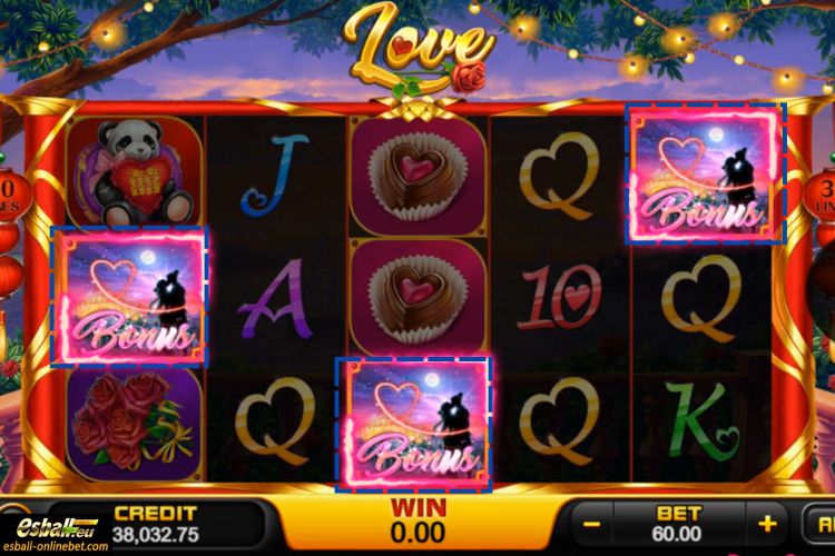 Love Slot Bonus Symbol Love Slot Bonus Symbol