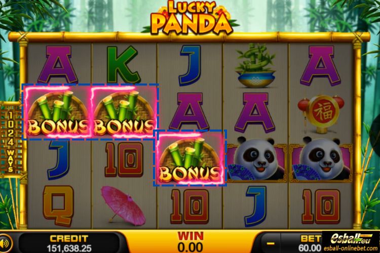 Lucky Panda Bonus Symbol Lucky Panda Bonus Symbol
