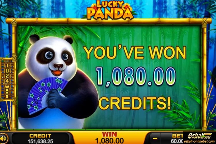 Lucky Panda Big Win Lucky Panda Big Win