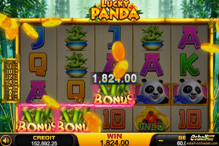 Playstar Lucky Panda Big Win Playstar Lucky Panda Big Win