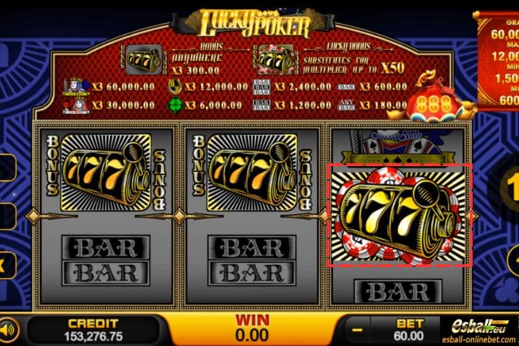 Lucky Poker 2 Lucky Bonus Lucky Poker 2 Lucky Bonus