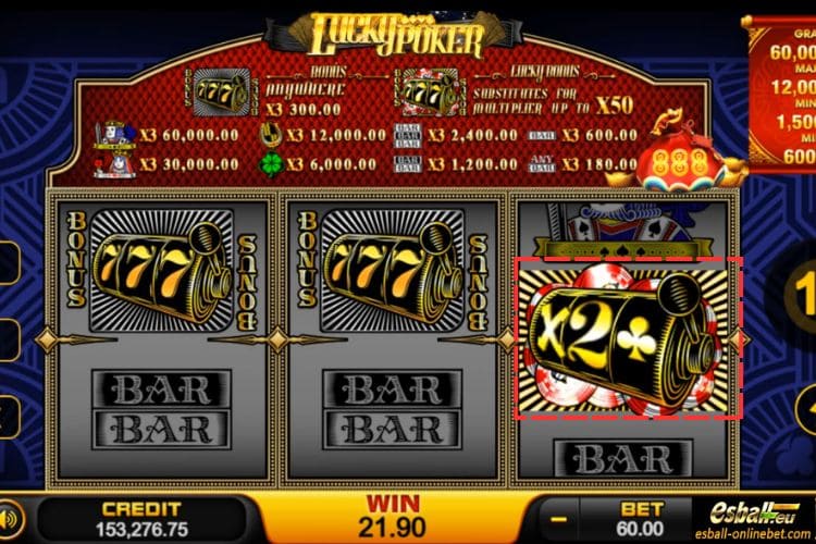 Lucky Poker 2 Lucky Bonus X2 Lucky Poker 2 Lucky Bonus X2