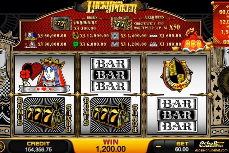Lucky Poker 2 Slot Big Win Lucky Poker 2 Slot Big Win