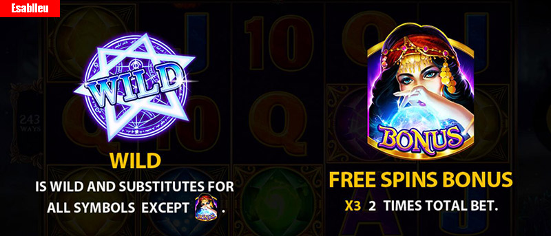 Madame Caroline Slot Game Free Spin Bonus