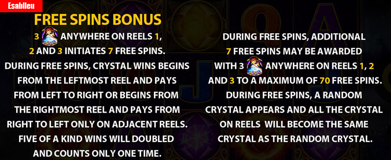 Madame Caroline Slot Game Free Spin Bonus