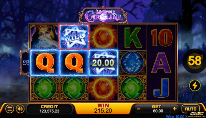 Madame Caroline Slot Wild Madame Caroline Slot Wild