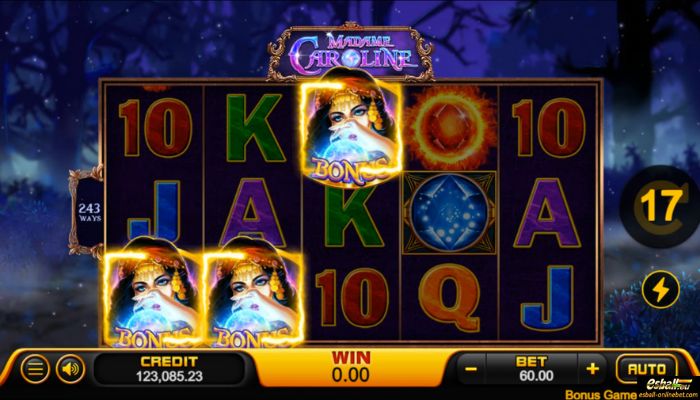 Madame Caroline Slot Bonus Symbol Madame Caroline Slot Bonus Symbol