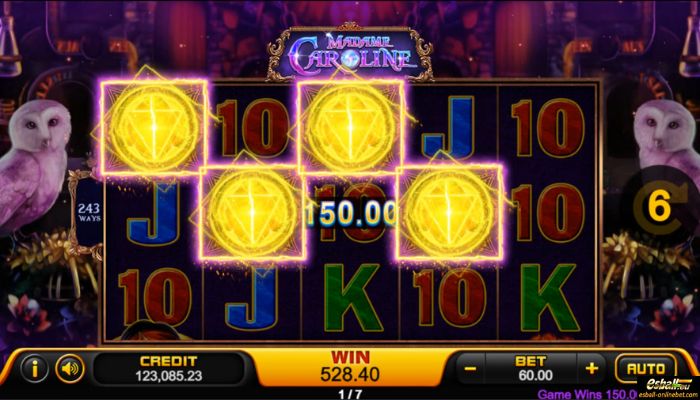 Madame Caroline Slot Free Spins Feature Madame Caroline Slot Free Spins Feature