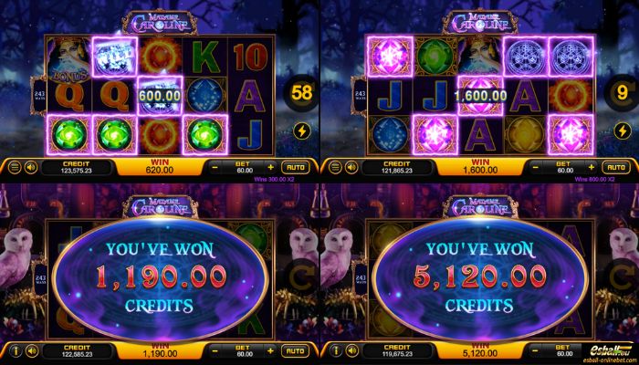 Playstar Madame Caroline Big Win Playstar Madame Caroline Big Win