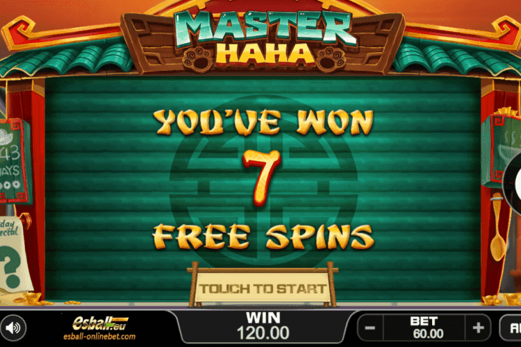 Master Haha Free Spins Master Haha Free Spins