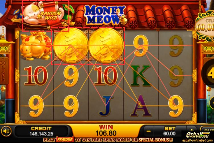 Money Meow Wild Feature Money Meow Wild Feature