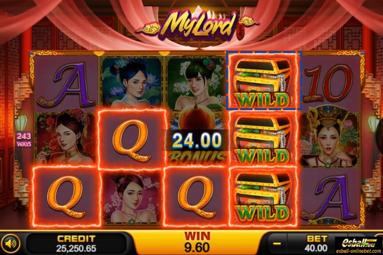 My Lord Slot Wild My Lord Slot Wild