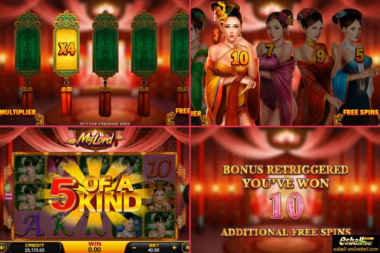 My Lord Slot Free Bonus Feature My Lord Slot Free Bonus Feature