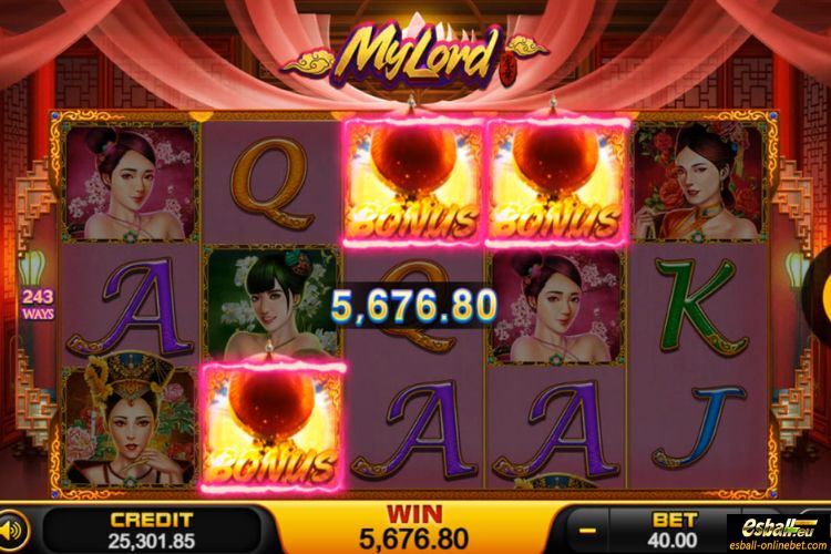 Playstar My Lord Slot Big Win Playstar My Lord Slot Big Win