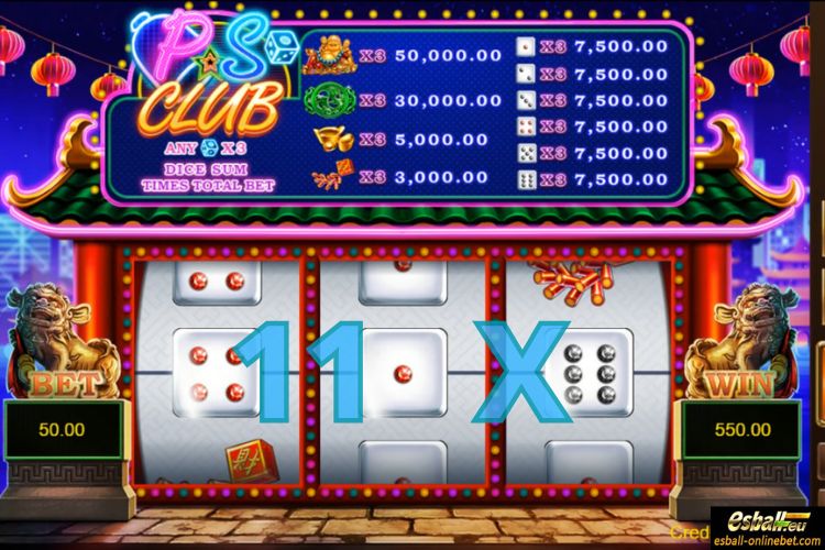 Playstar PS Club Big Win Playstar PS Club Big Win