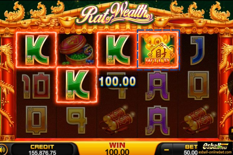 Rat of Wealth Wild