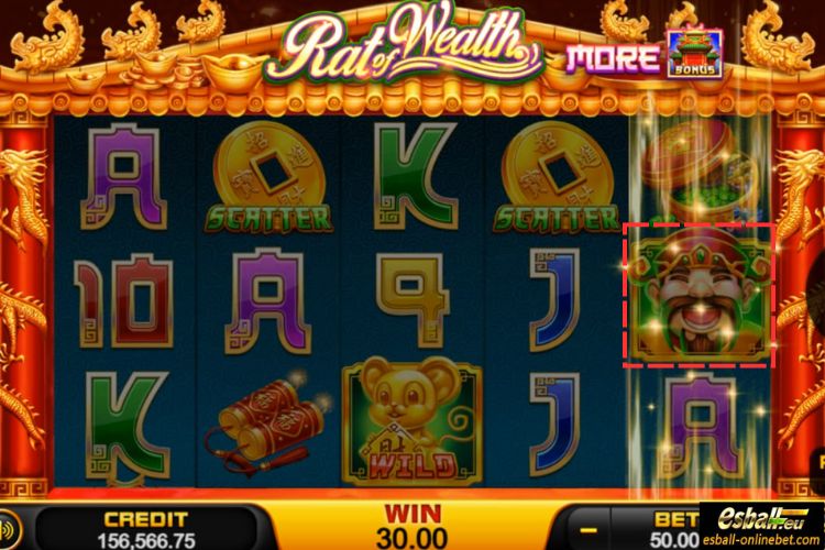 Rat of Wealth Cai Shen