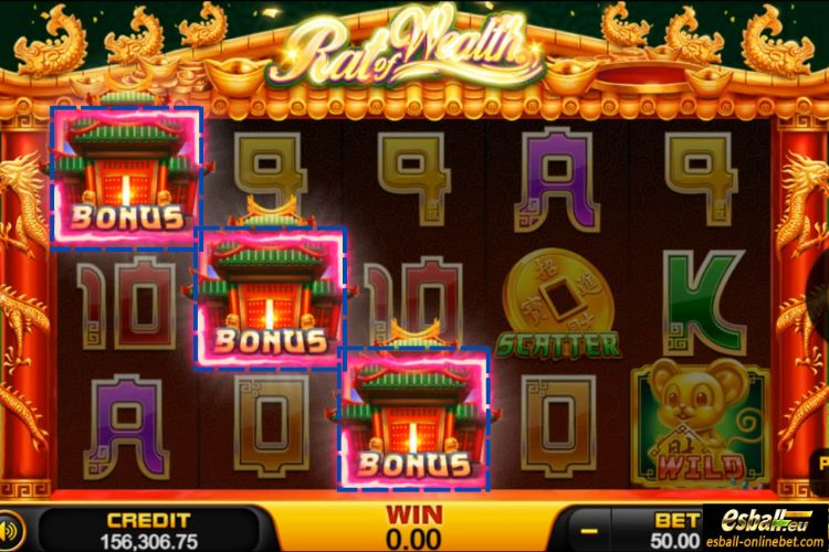 Rat of Wealth Free Spins Bonus