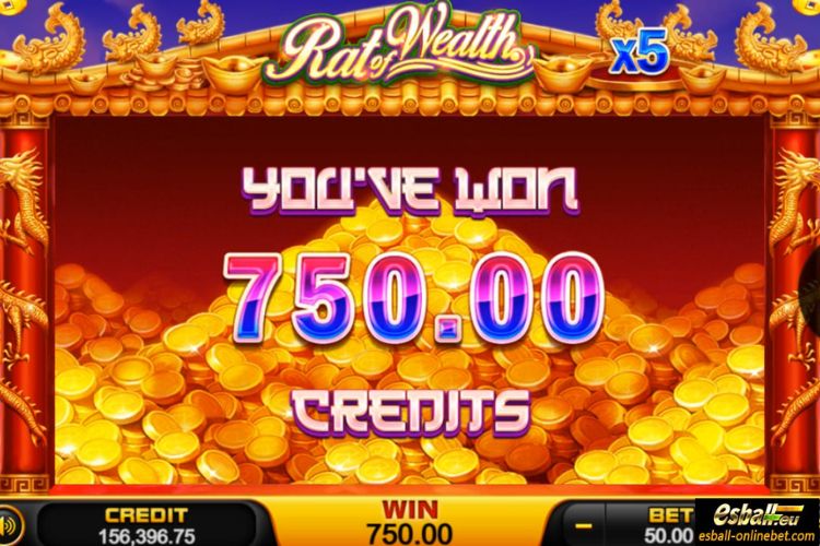 Rat of Wealth Big Win
