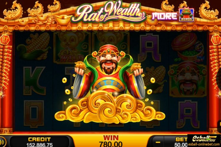 Playstar Rat of Wealth Big Win
