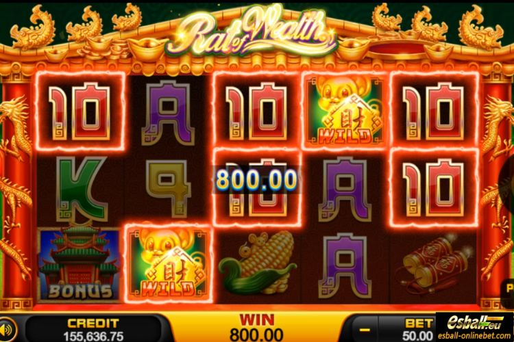 Playstar Rat of Wealth Slot Big Win