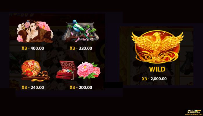 Rich & Happy Slot Paytable 1 Rich & Happy Slot Paytable 1