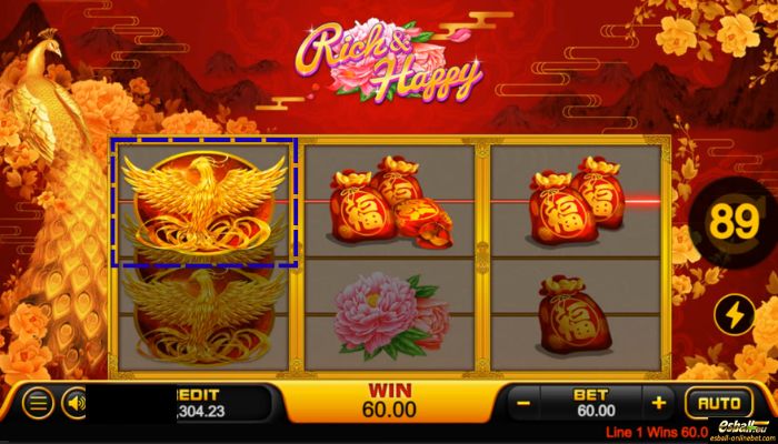 Rich & Happy Slot Wild Rich & Happy Slot Wild