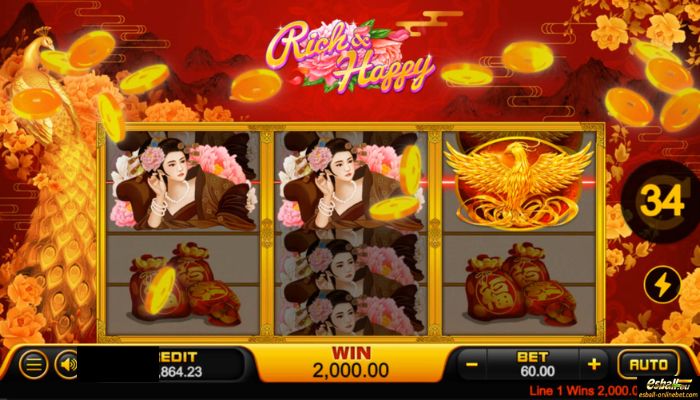 Playstar Rich & Happy Big Win Playstar Rich & Happy Big Win