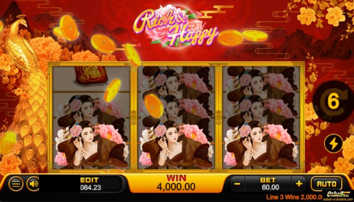Playstar Rich & Happy Slot Big Win Playstar Rich & Happy Slot Big Win