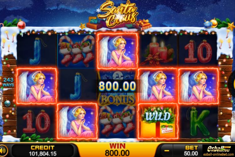 Santa Claus Big Win