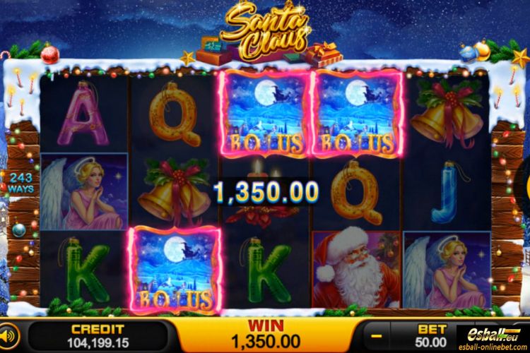 Santa Claus Slot Big Win