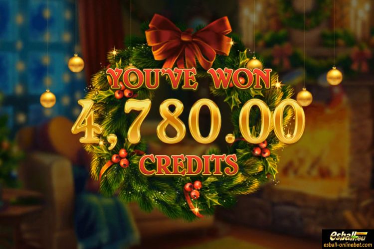 Playstar Santa Claus Big Win