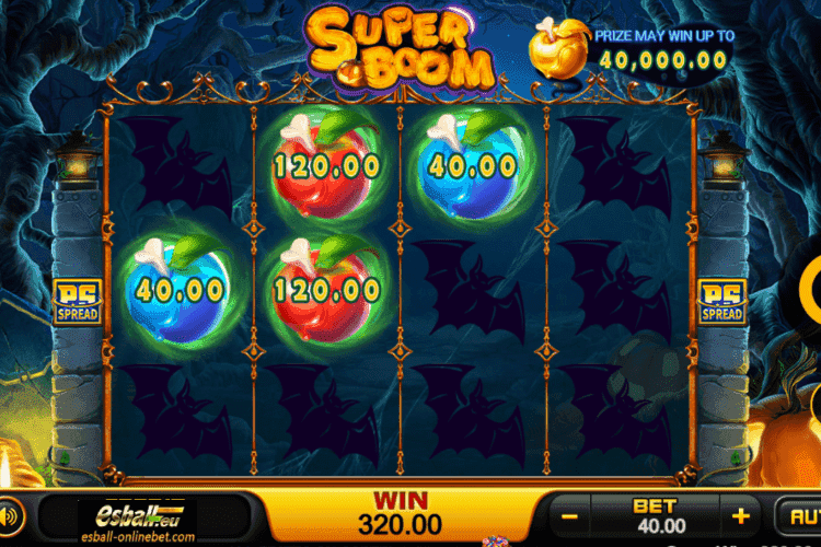 PS Super Boom Slot Big Win PS Super Boom Slot Big Win