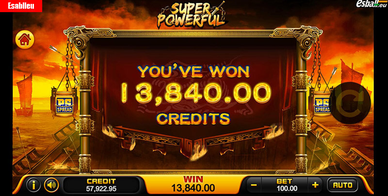 Super Powerful Slot Machine Free Spins Bonus