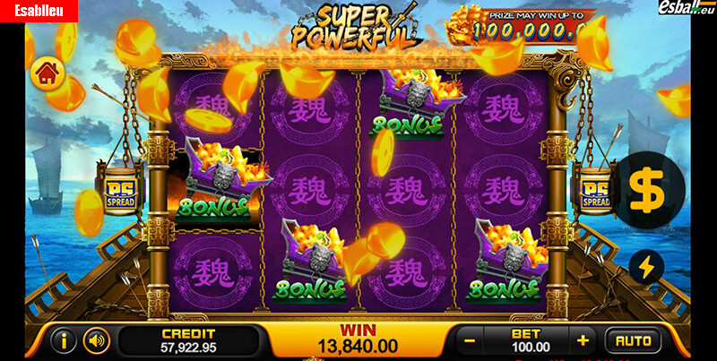 Super Powerful Slot Machine Big Win