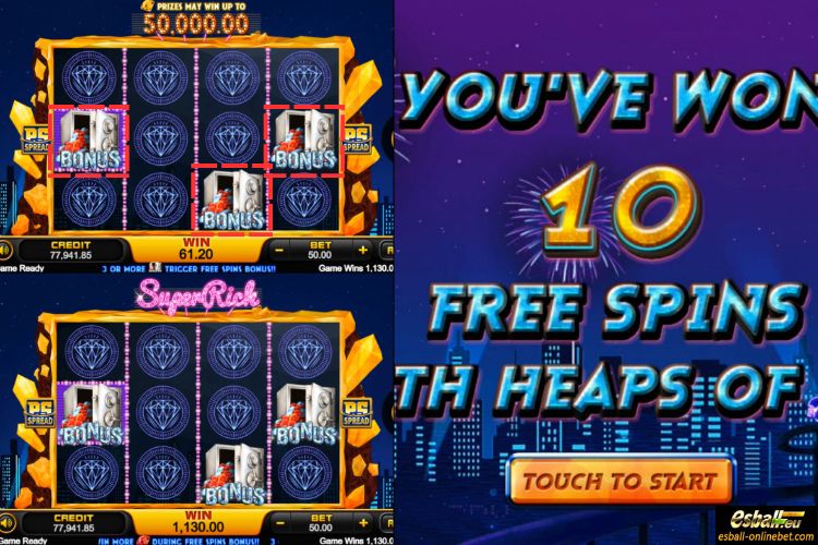 Super Rich Free Spin Bonus Super Rich Free Spin Bonus