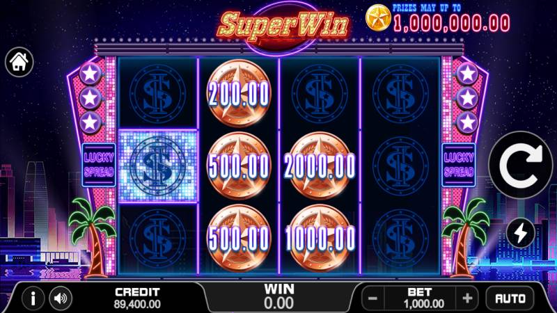 PS Super Win Slot Machine Demo, Online Slot Game Play For Free
