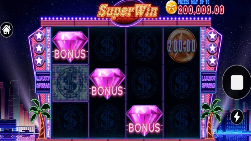 PS Super Win Slot Machine Big Win 1