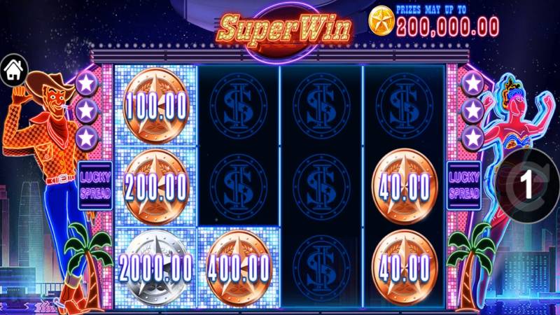 PS Super Win Slot Machine Big Win 4