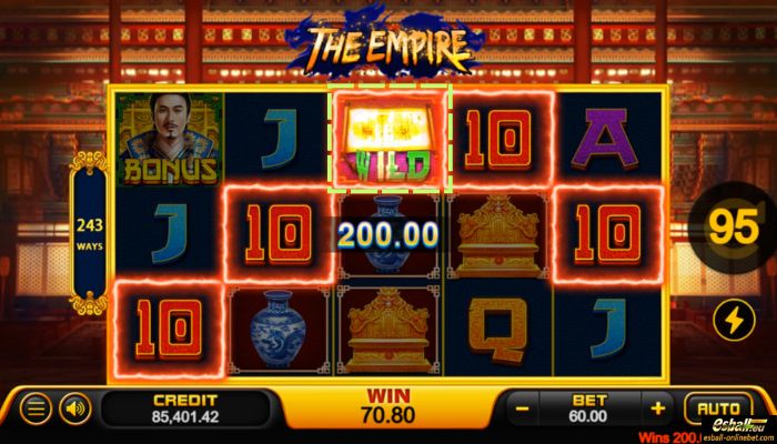 The Empire Slot Wild The Empire Slot Wild