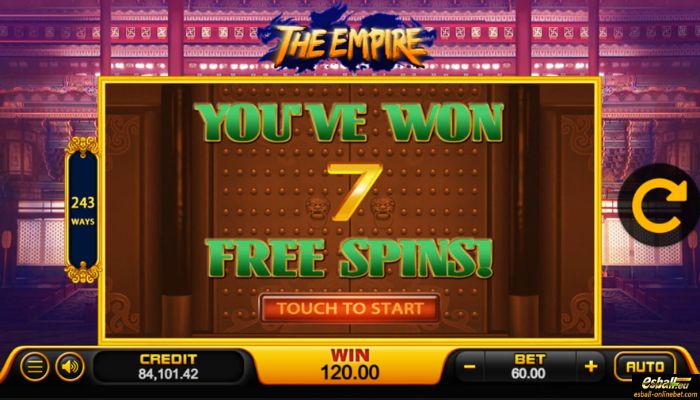 The Empire Slot Free Game The Empire Slot Free Game