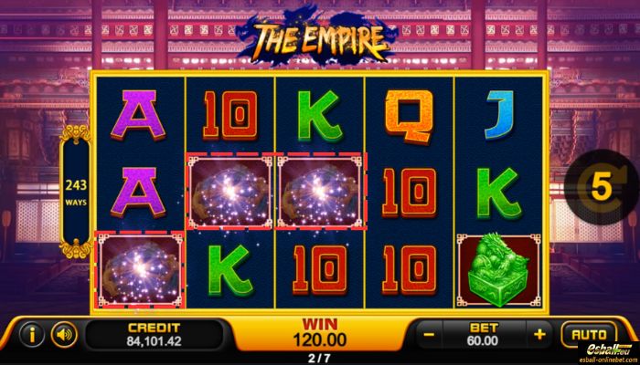 The Empire Slot Free Game Feature The Empire Slot Free Game Feature